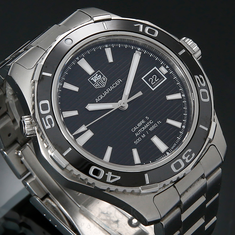 TAG Heuer(USED)태그호이어 아쿠아레이서 WAK2110